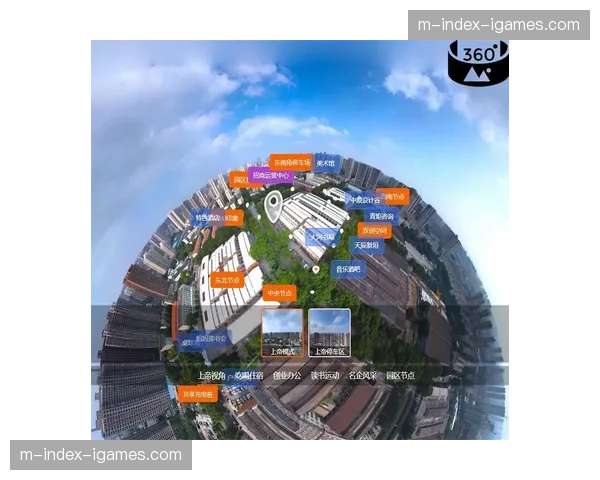 多机位画面自动合成全景流 VR头显用户获临场视角